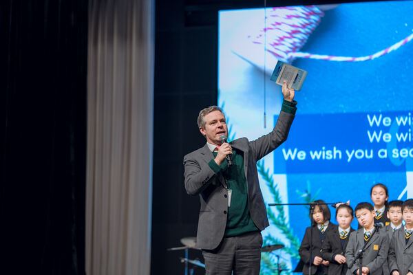 Winter concert,Hiba Academy Nantong